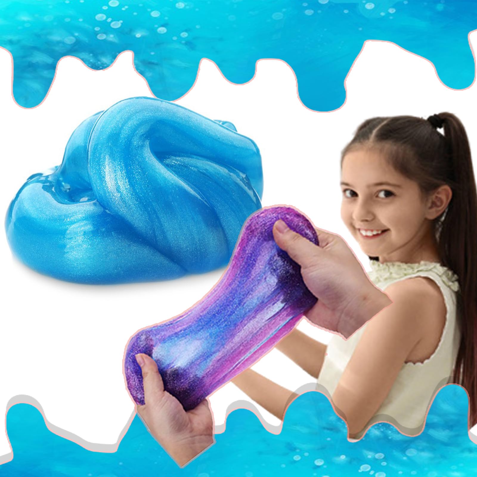 Foto 5 | Slime Hfchupin Galaxy Mermaid 24 Piezas-Venta Internacional