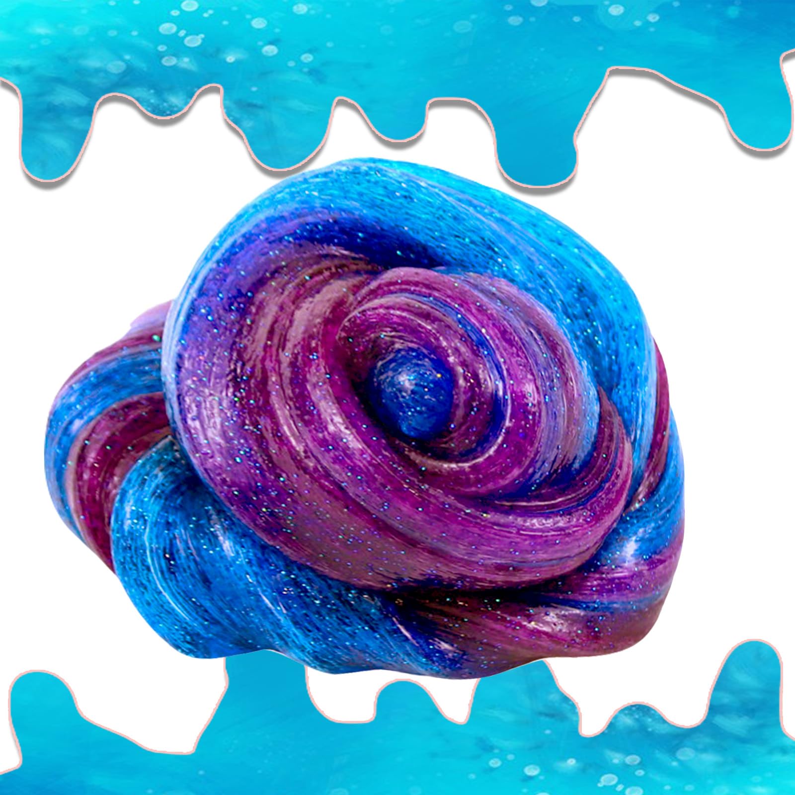 Foto 6 | Slime Hfchupin Galaxy Mermaid 24 Piezas-Venta Internacional