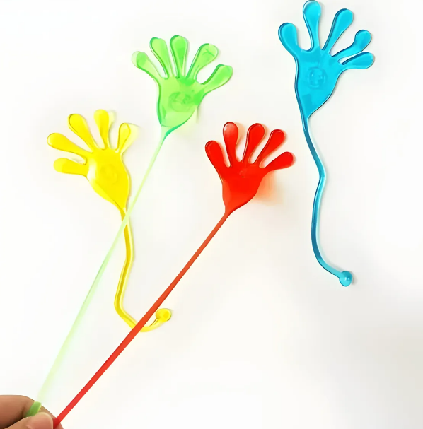 Foto 3 pulgar | Xtellar Juego De 100 Manitas Pegajosas: Diversión Sin Fin E Inmersiva Para Niños