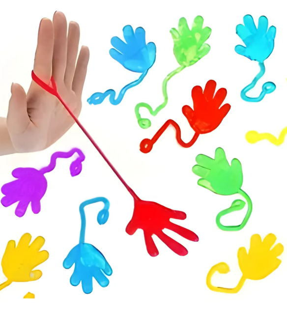 Foto 5 pulgar | Xtellar Juego De 100 Manitas Pegajosas: Diversión Sin Fin E Inmersiva Para Niños