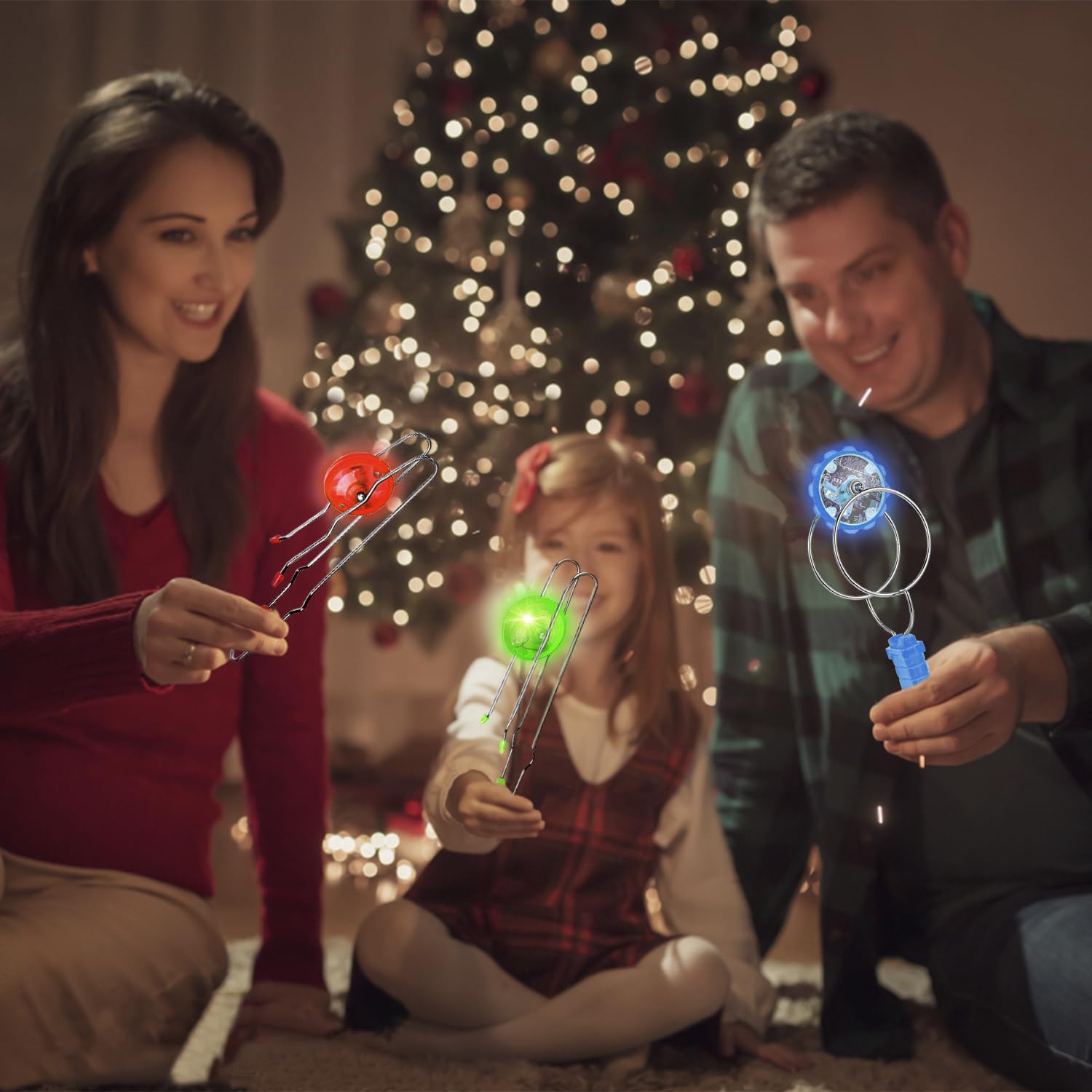 Foto 6 | Venta Internacional - Toy Jishi Retro Magic Rail Twirler Con Giroscopio Magnético Iluminado
