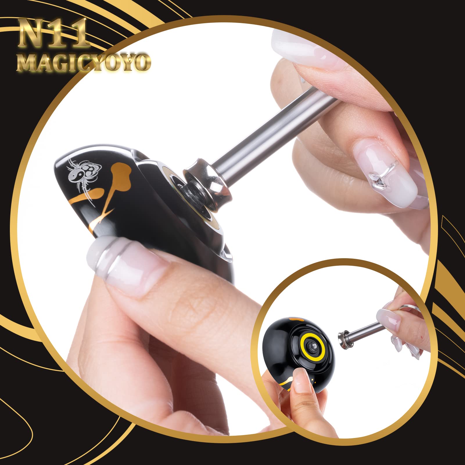 Foto 4 pulgar | Yoyo Magicyoyo N11 Professional - Venta Internacional