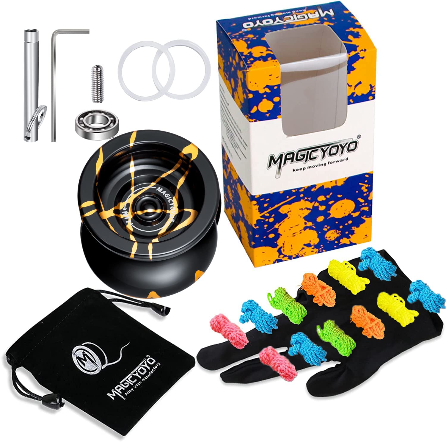 Foto 7 pulgar | Yoyo Magicyoyo N11 Professional - Venta Internacional