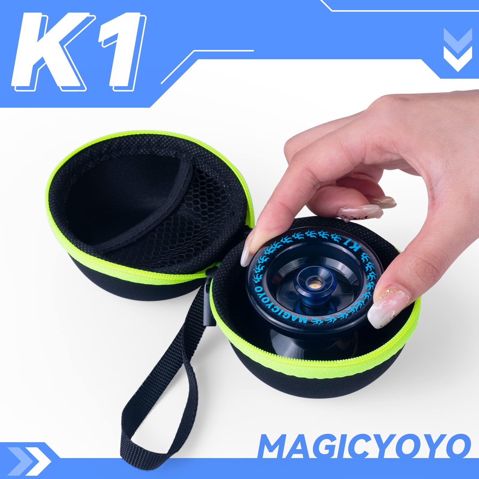 Foto 7 pulgar | Yoyo Magicyoyo K1-plus Responsive con Bolsa de Almacenamiento - Venta Internacional