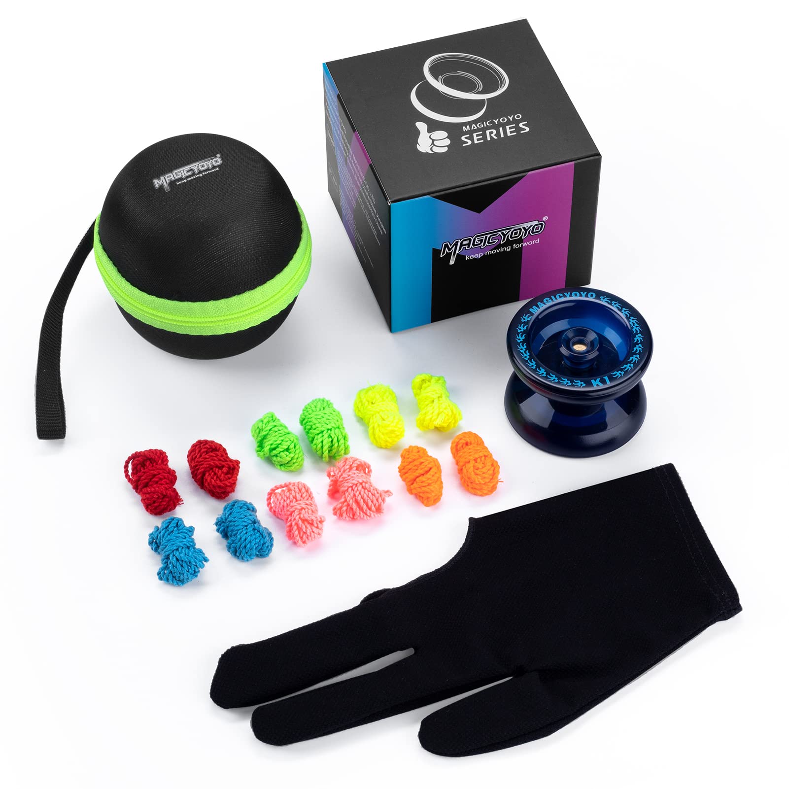 Foto 8 pulgar | Yoyo Magicyoyo K1-plus Responsive con Bolsa de Almacenamiento - Venta Internacional