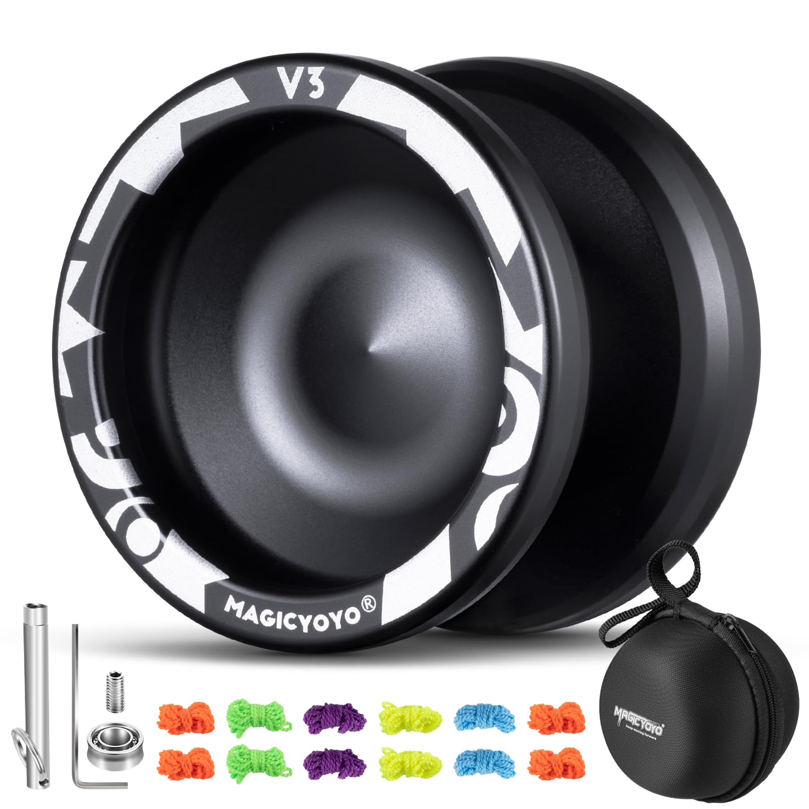 Foto 3 pulgar | Yoyo Magicyoyo Negro-Venta Internacional