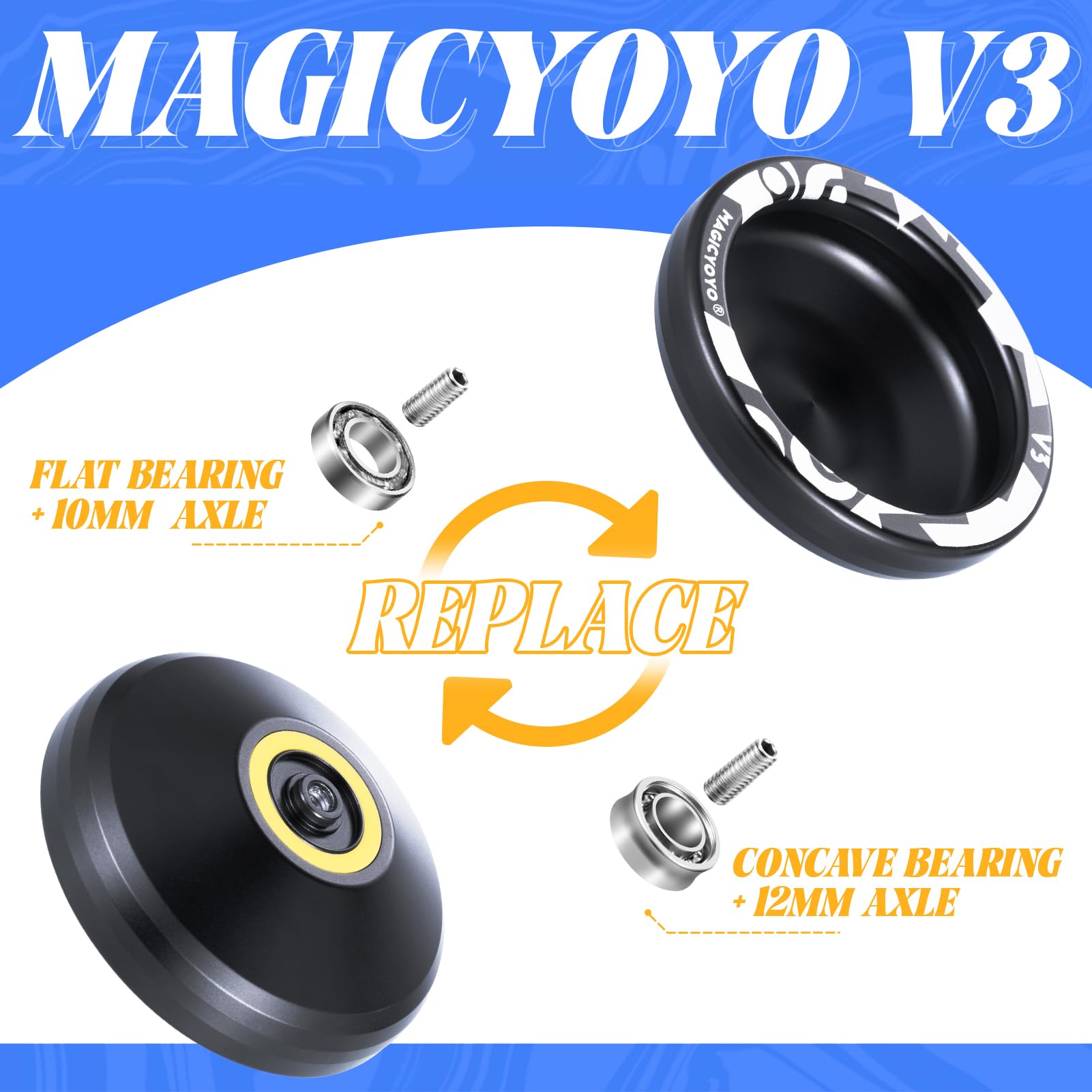 Foto 4 | Yoyo Magicyoyo Negro-Venta Internacional