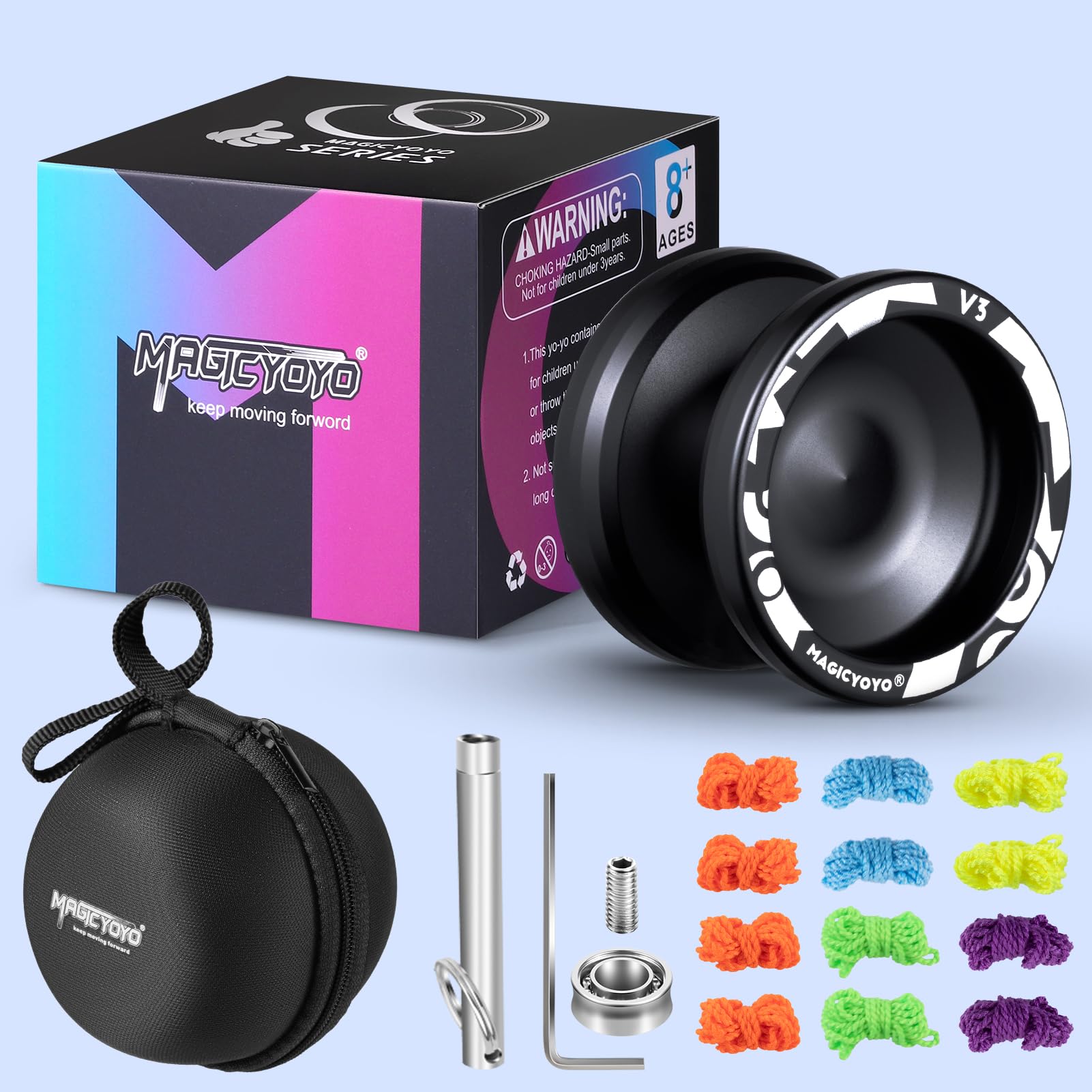 Foto 8 pulgar | Yoyo Magicyoyo Negro-Venta Internacional