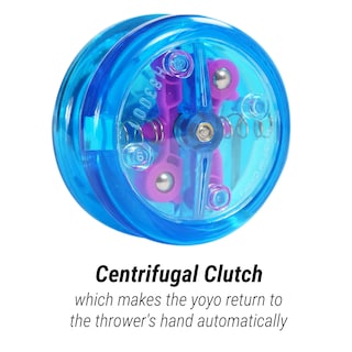 Foto 2 | Yoyo Yomega The Original Brain Professional Para Niños Azul - Venta Internacional.