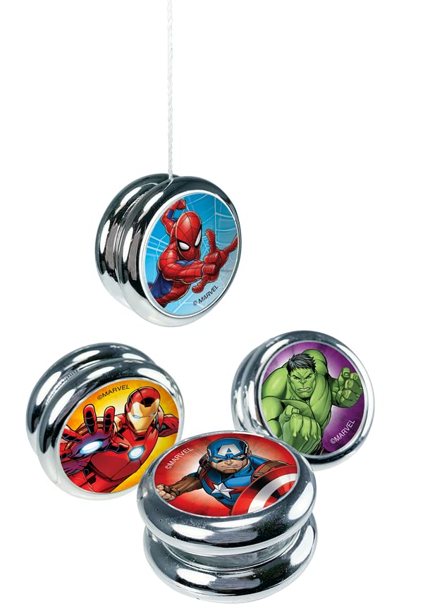 Foto 4 pulgar | Yoyo Ja-ru Marvel Spiderman (6 Yoyos) Principiante Y Profesional - Venta Internacional.