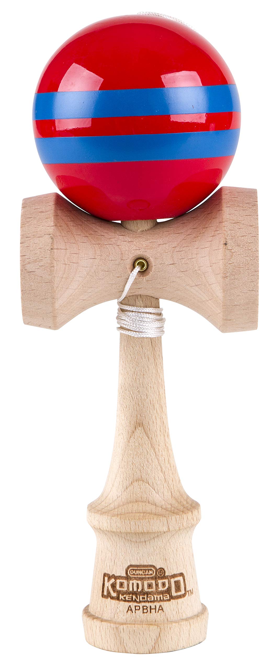 Foto 2 pulgar | Kendama Duncan Toys Komodo Rojo Con Rayas Azules - Venta Internacional.