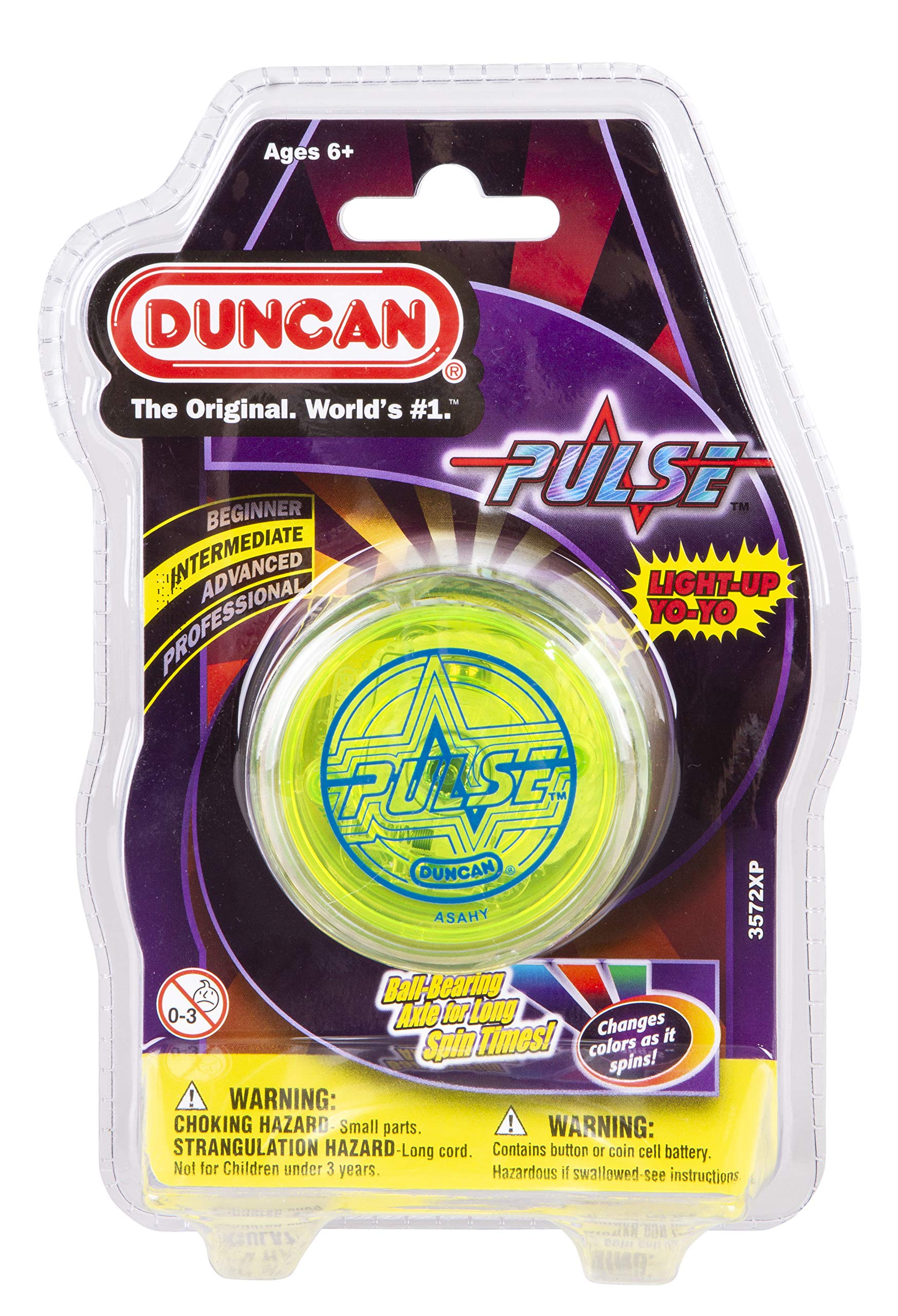 Foto 5 pulgar | Yo-yo Duncan Toys Pulse Led Con Iluminación Led De Nivel Intermedio - Venta Internacional.