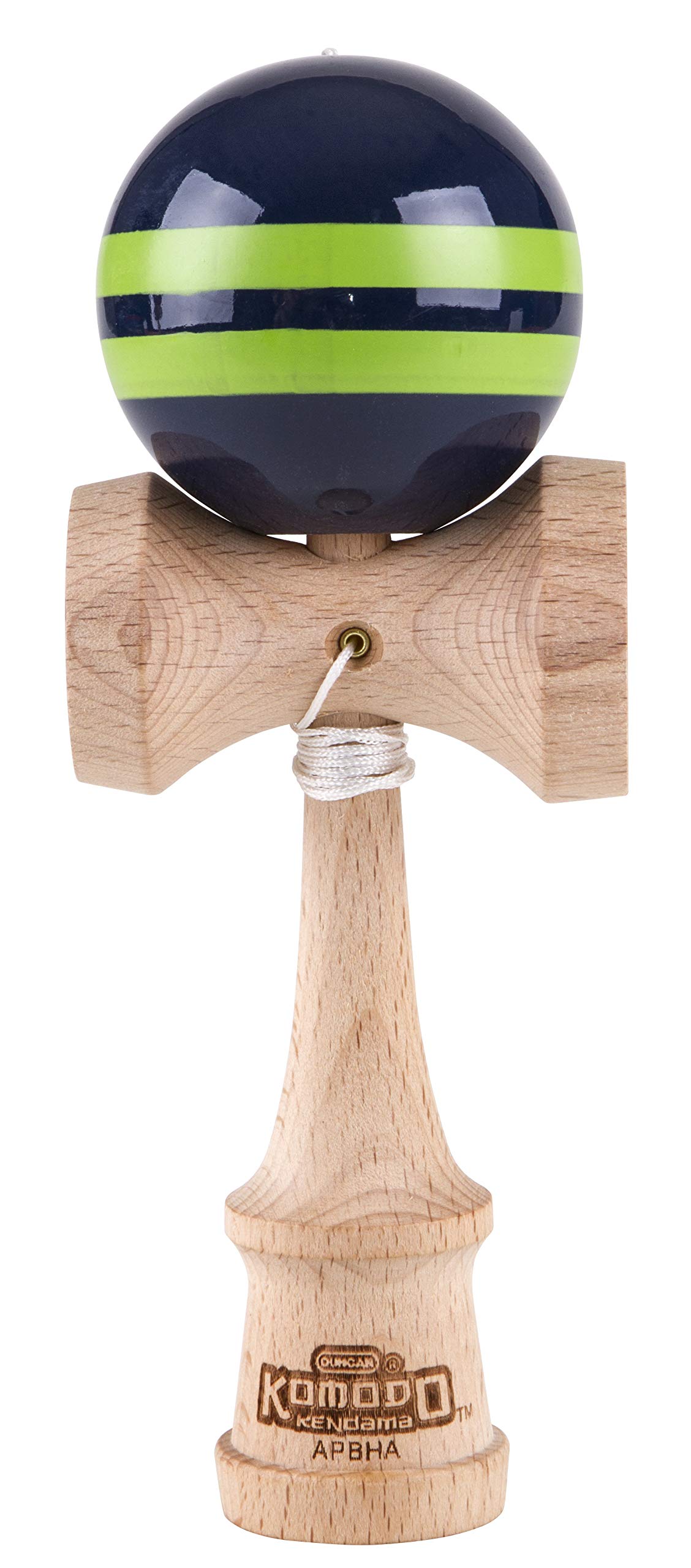 Foto 2 pulgar | Kendama Duncan Toys Komodo Amarillo Con Rayas Granates - Venta Internacional.