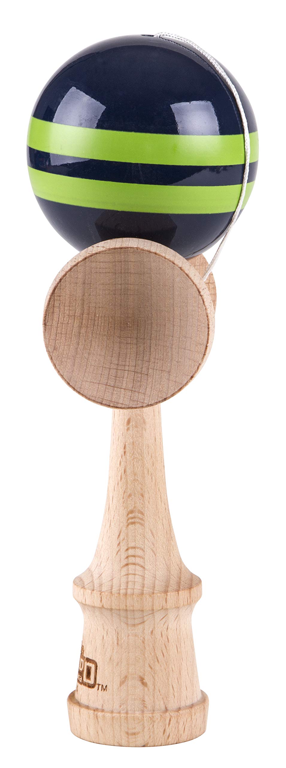 Foto 3 pulgar | Kendama Duncan Toys Komodo Amarillo Con Rayas Granates - Venta Internacional.