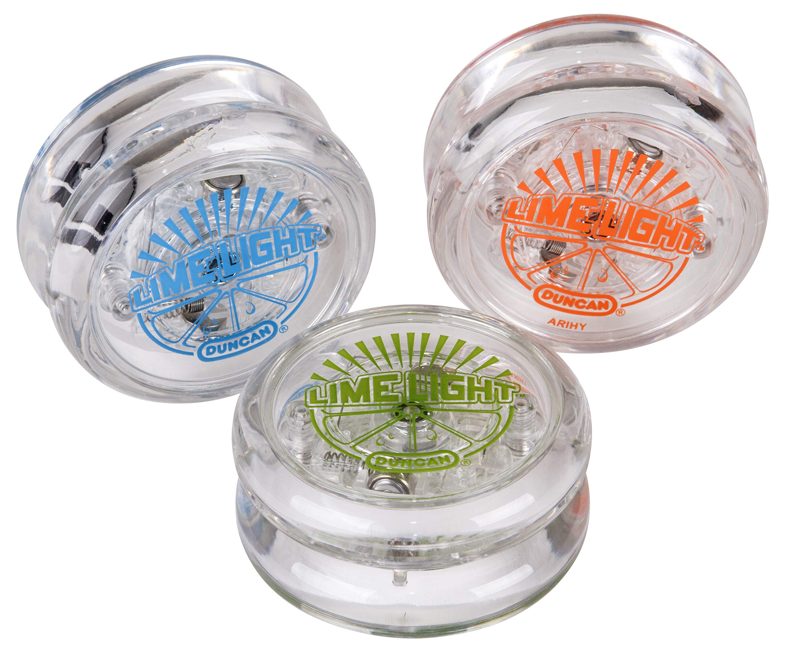 Nivel Principiante Con Iluminación Led Limelight De Yo-yo Duncan Toys - Venta Internacional.