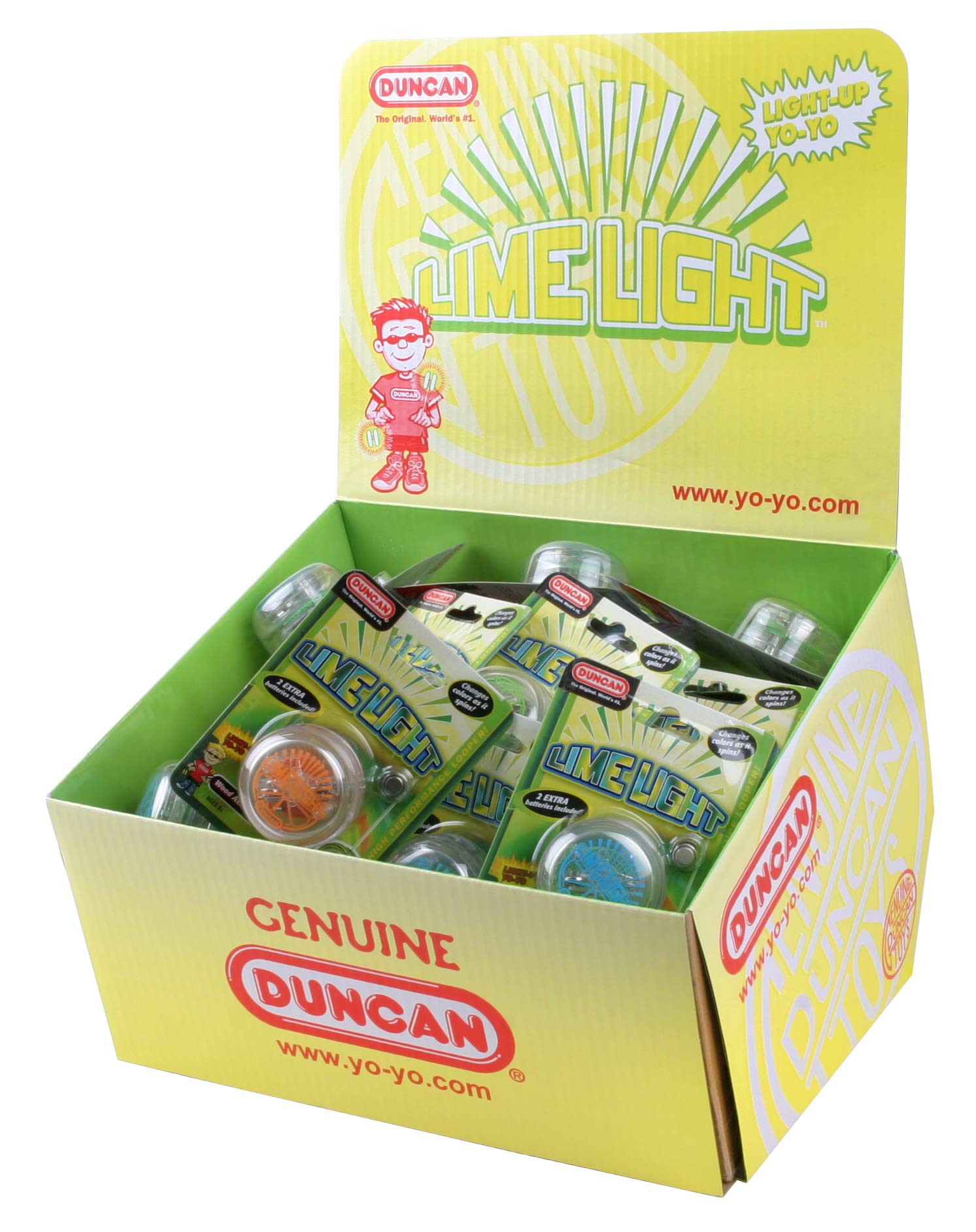 Foto 3 pulgar | Nivel Principiante Con Iluminación Led Limelight De Yo-yo Duncan Toys - Venta Internacional.
