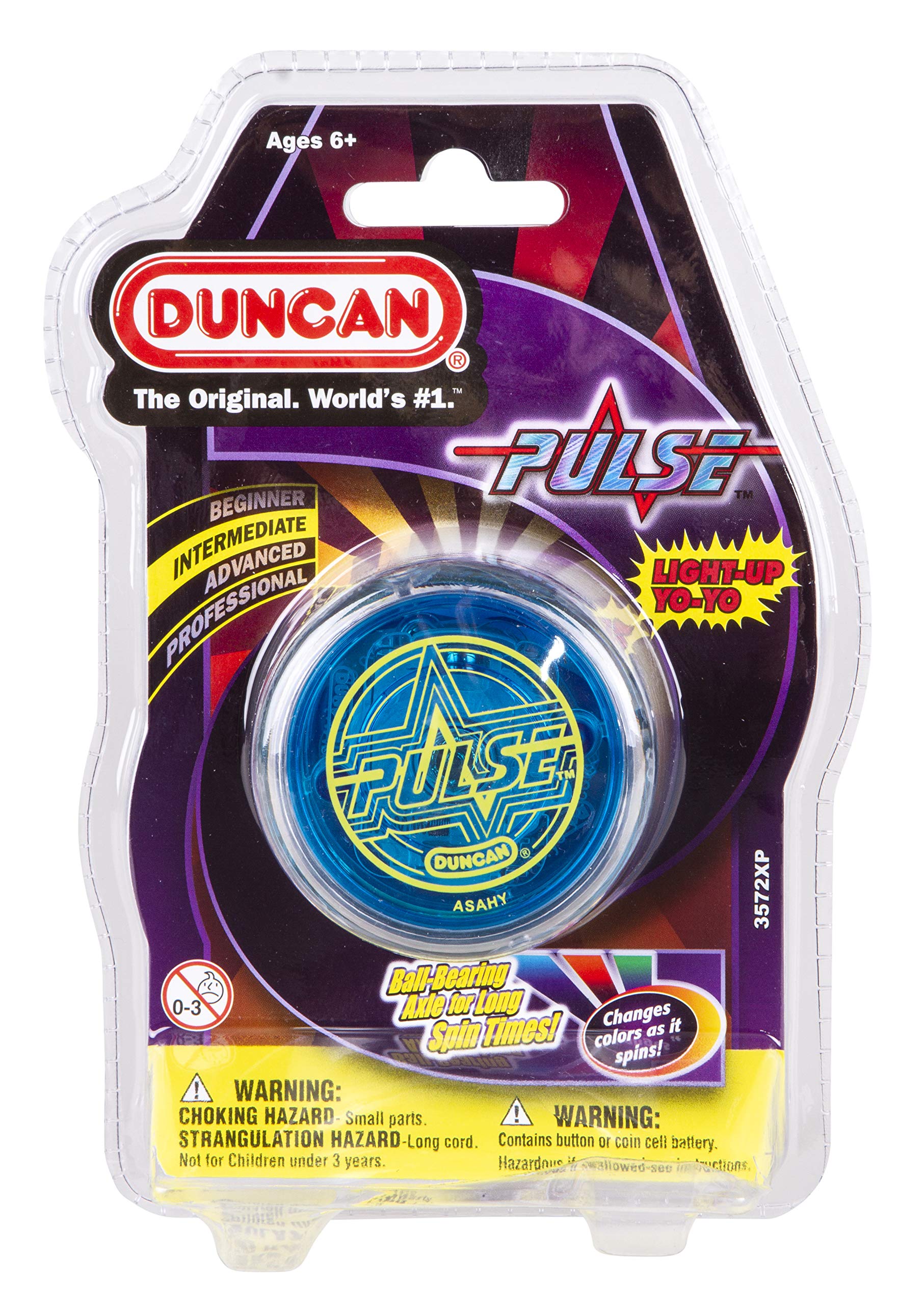 Foto 5 pulgar | Yo-yo Duncan Toys Pulse Led Con Iluminación Led De Nivel Intermedio - Venta Internacional.