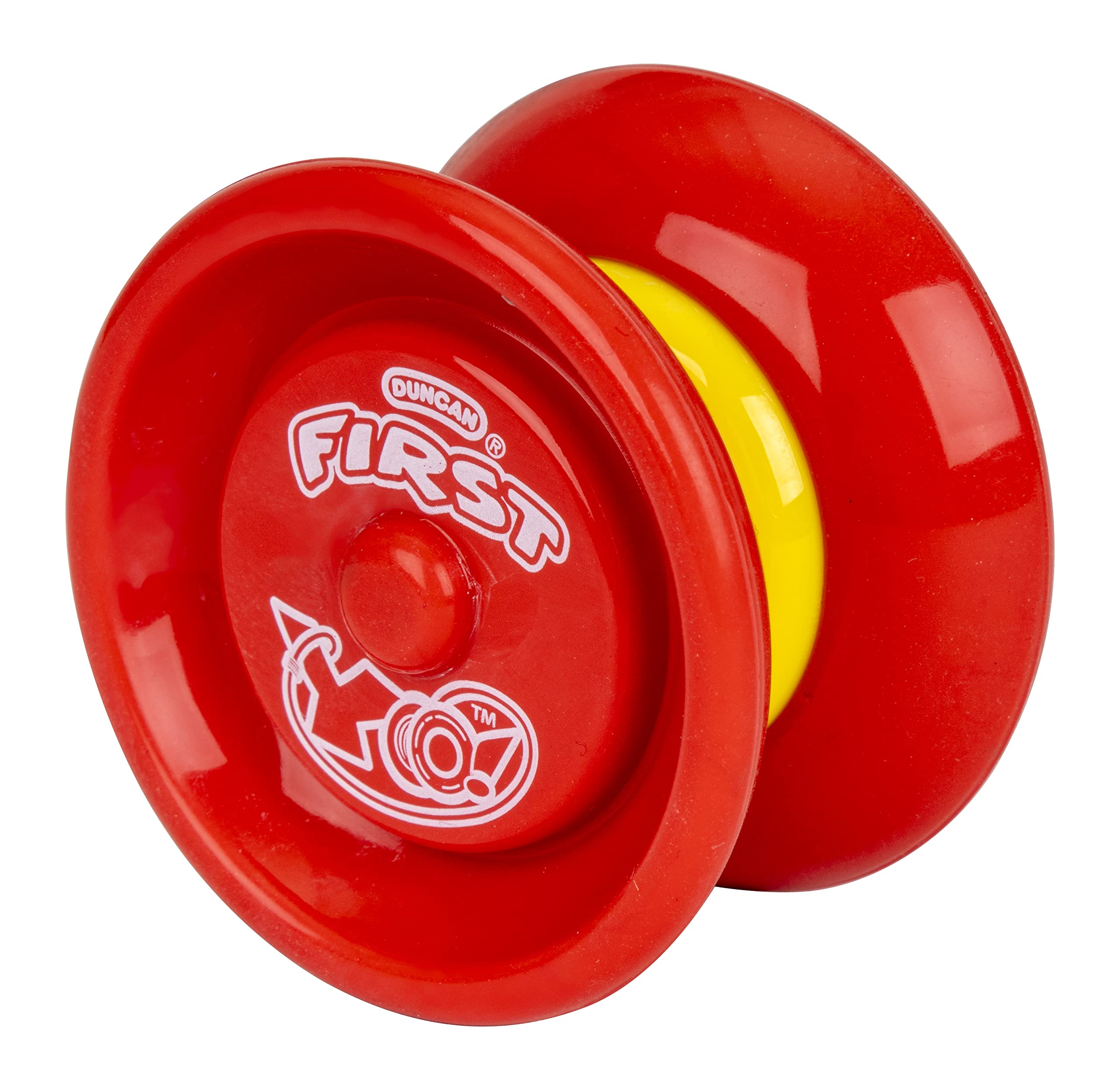 Foto 2 pulgar | Yoyo Duncan Toys First Yo! El Mejor Principiante para Niños Rojo y Amarillo - Venta Internacional