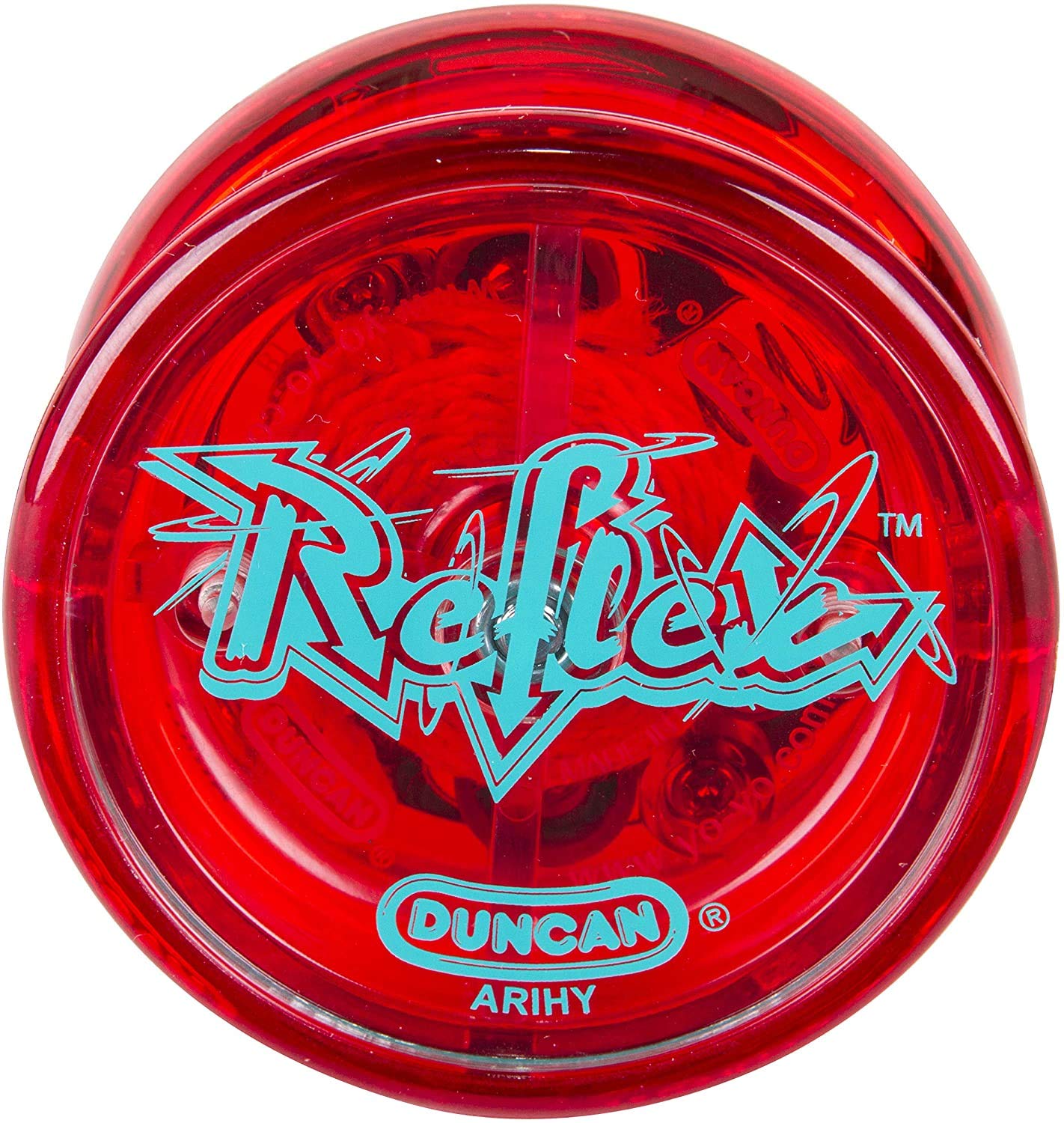 Foto 2 pulgar | Yoyo Duncan Toys Reflex Auto Return para Principiantes Rojo - Venta Internacional