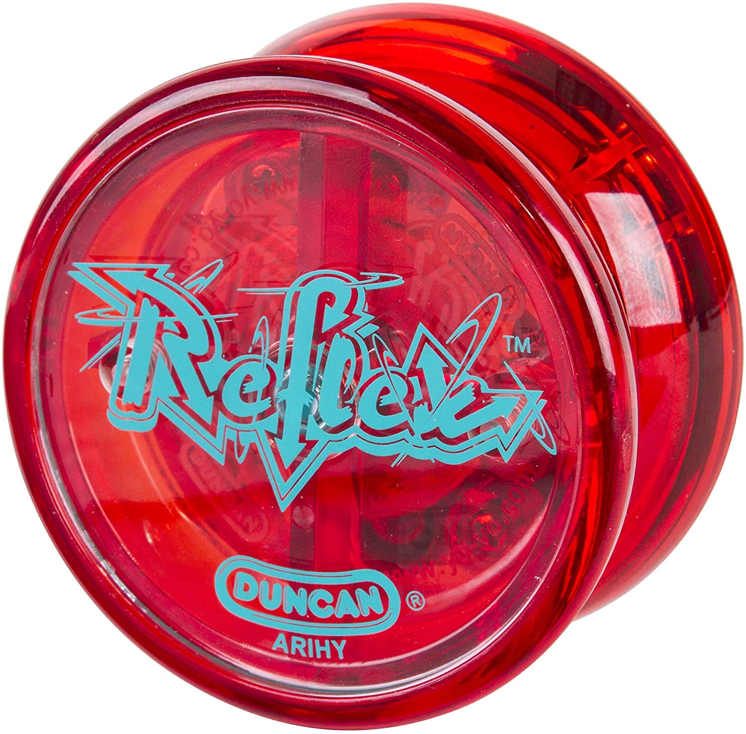 Foto 4 pulgar | Yoyo Duncan Toys Reflex Auto Return para Principiantes Rojo - Venta Internacional