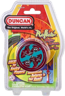Foto 5 | Yoyo Duncan Toys Reflex Auto Return para Principiantes Rojo - Venta Internacional
