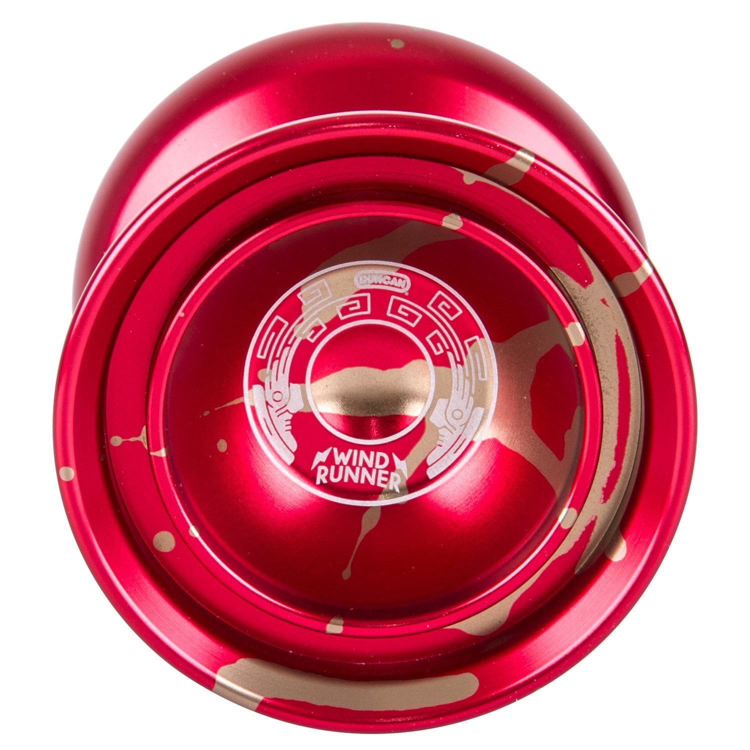 Foto 2 pulgar | Yoyo Duncan Toys Windrunner No Responde Aluminio Rojo - Dorado - Venta Internacional
