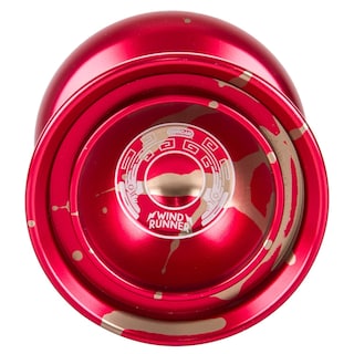 Foto 1 | Yoyo Duncan Toys Windrunner No Responde Aluminio Rojo - Dorado - Venta Internacional