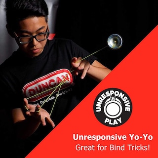Foto 4 | Yoyo Duncan Toys Windrunner No Responde Aluminio Rojo - Dorado - Venta Internacional