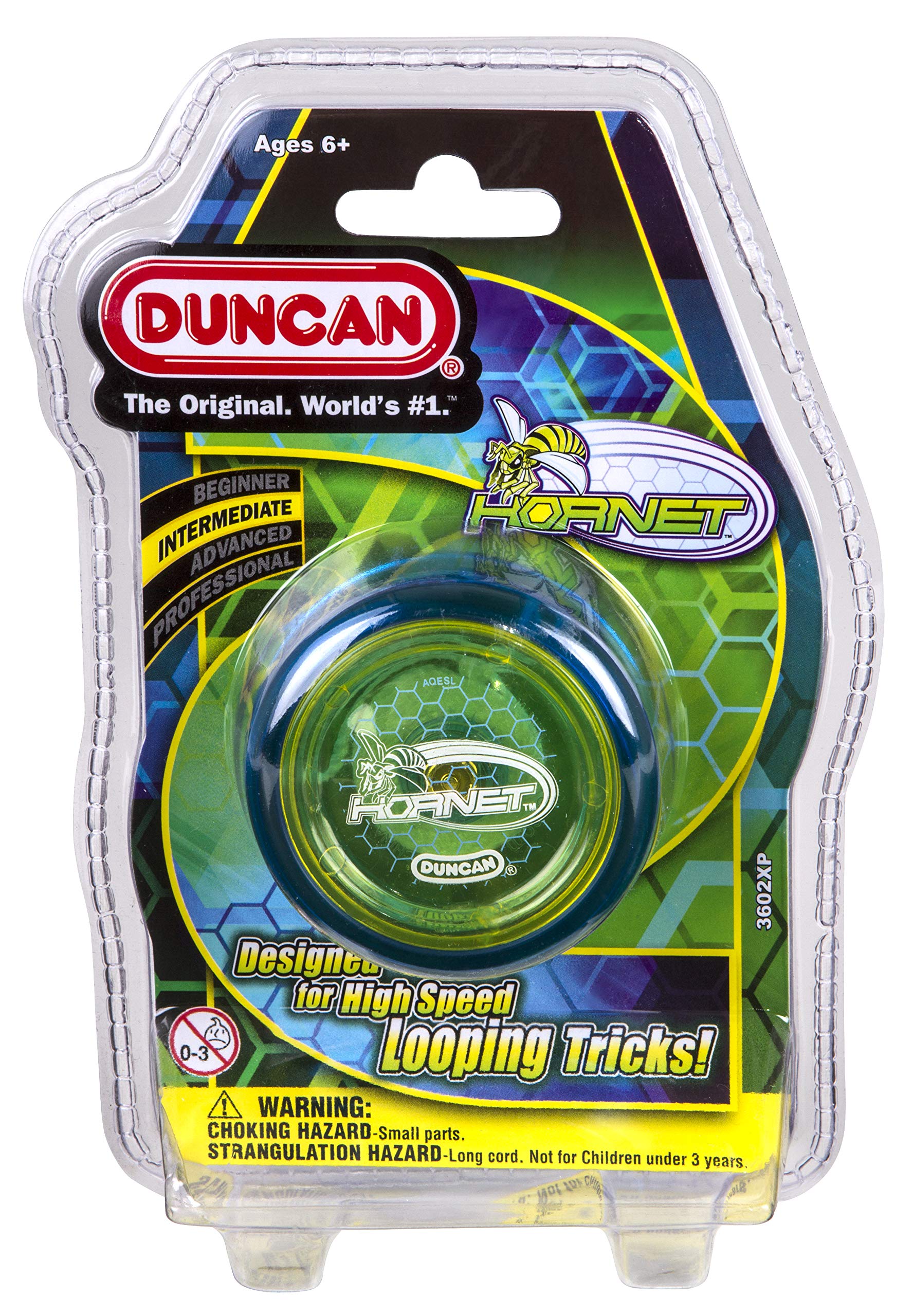 Foto 5 pulgar | Yoyo Duncan Toys Hornet Pro Looping Azul - Venta Internacional