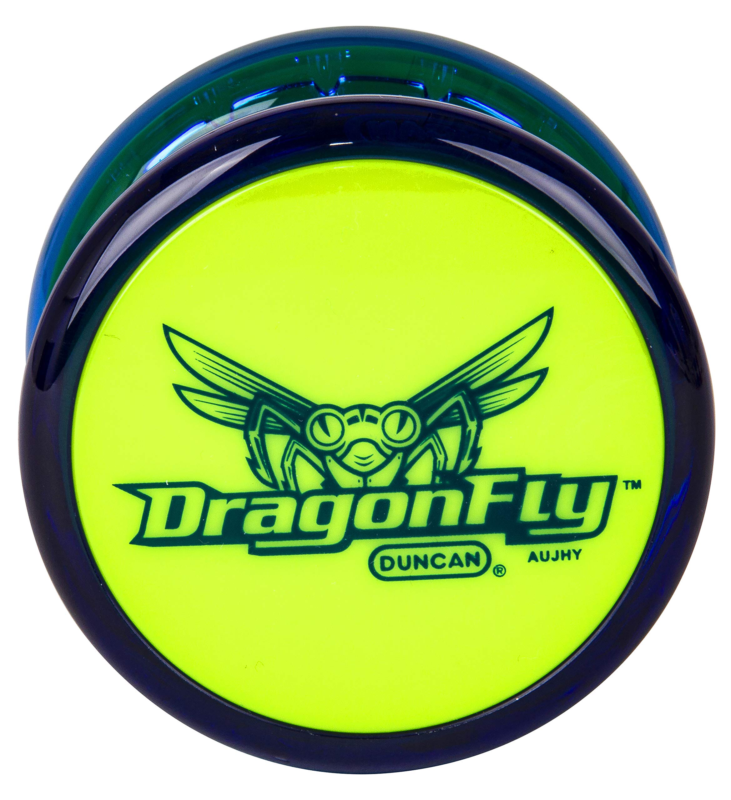 Foto 2 pulgar | Yoyo Duncan Dragonfly Azul con Tapa Verde Diseño De Transeje - Venta Internacional