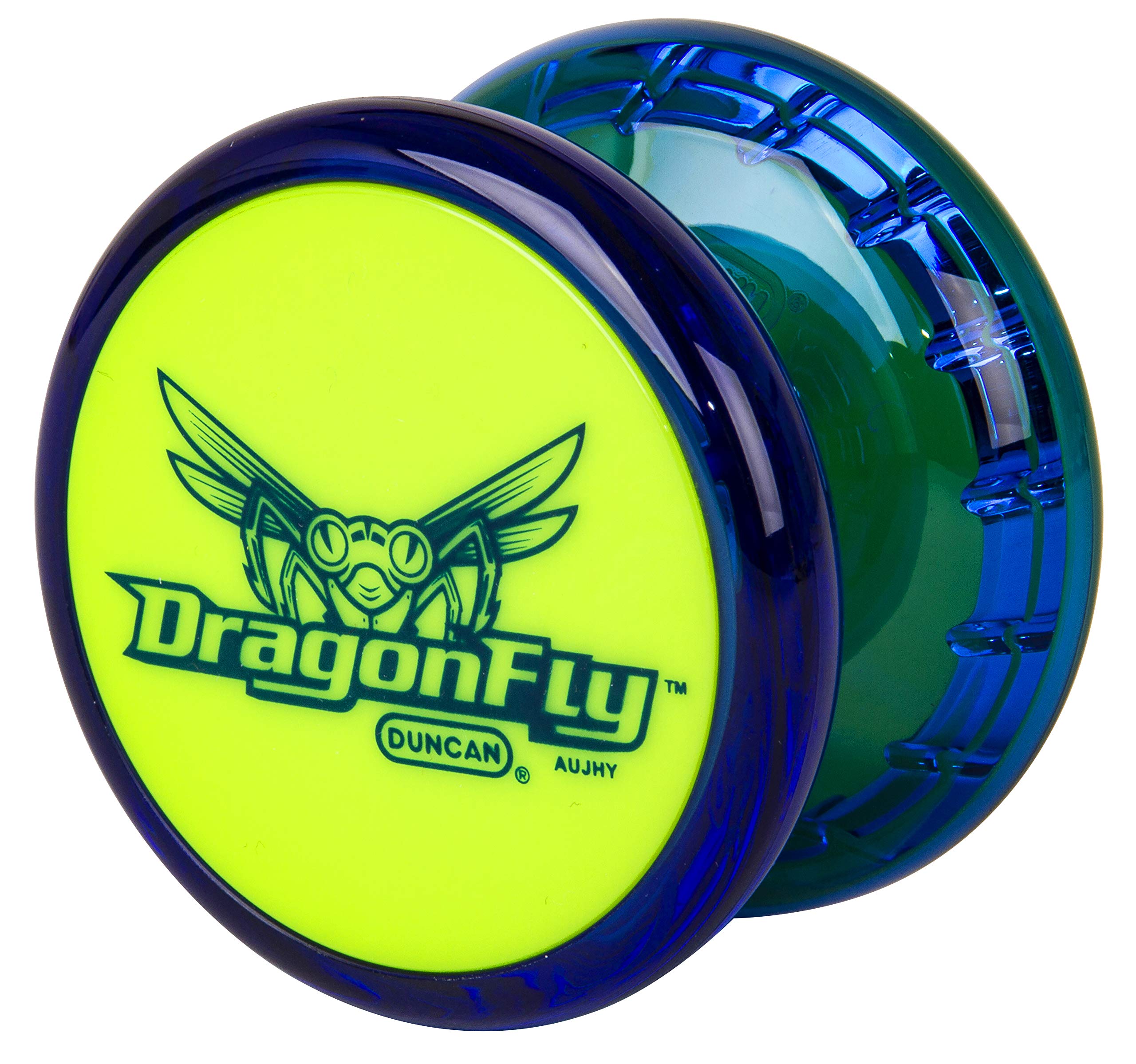 Foto 3 pulgar | Yoyo Duncan Dragonfly Azul con Tapa Verde Diseño De Transeje - Venta Internacional