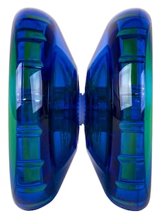 Foto 3 | Yoyo Duncan Dragonfly Azul con Tapa Verde Diseño De Transeje - Venta Internacional