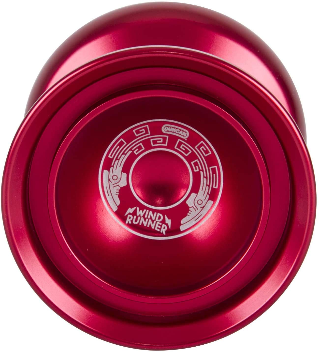 Yoyo  Duncan Toys Windrunner Aluminio Rojo - Venta Internacional