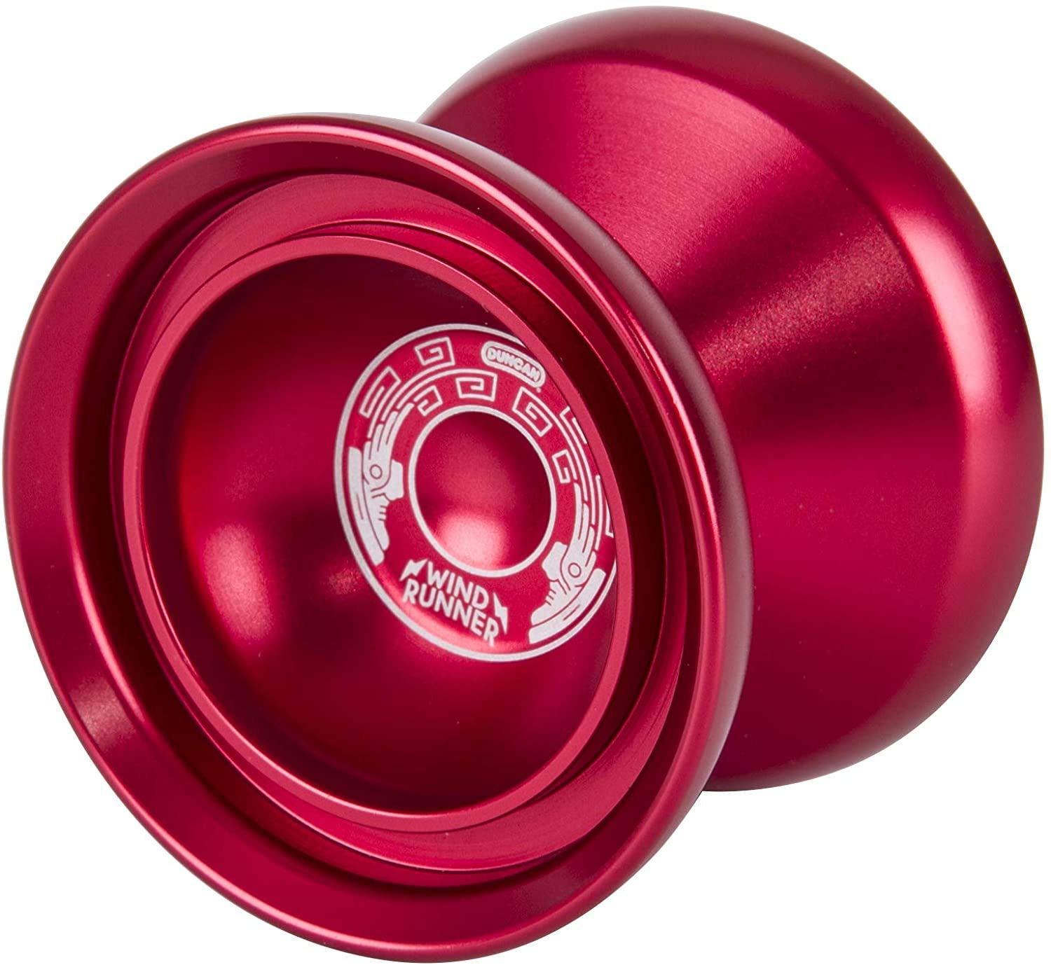 Foto 3 pulgar | Yoyo  Duncan Toys Windrunner Aluminio Rojo - Venta Internacional