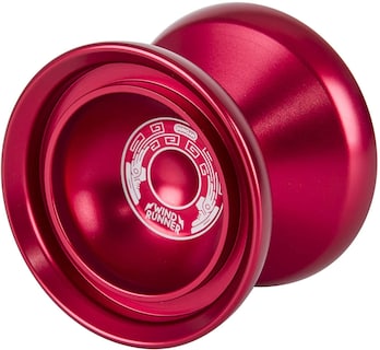 Foto 2 | Yoyo Duncan Toys Windrunner Aluminio Rojo - Venta Internacional
