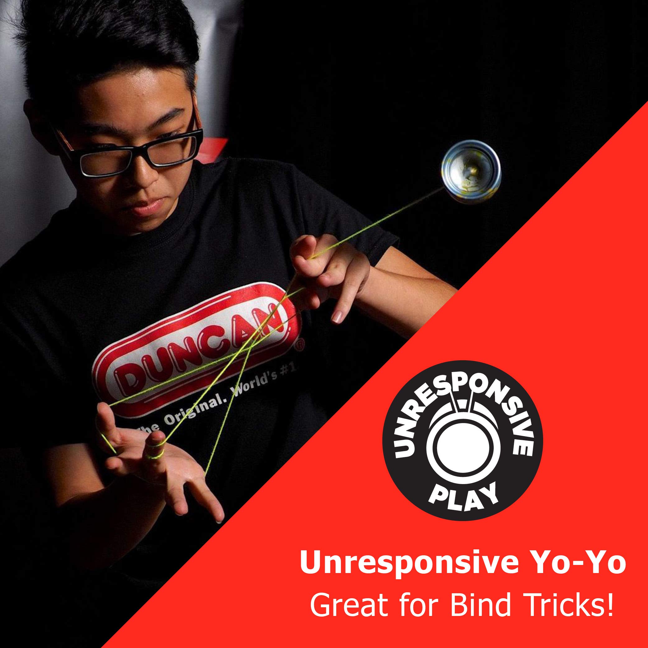 Foto 5 pulgar | Yoyo  Duncan Toys Windrunner Aluminio Rojo - Venta Internacional
