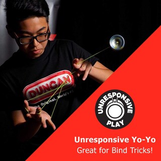 Foto 4 | Yoyo Duncan Toys Windrunner Aluminio Rojo - Venta Internacional