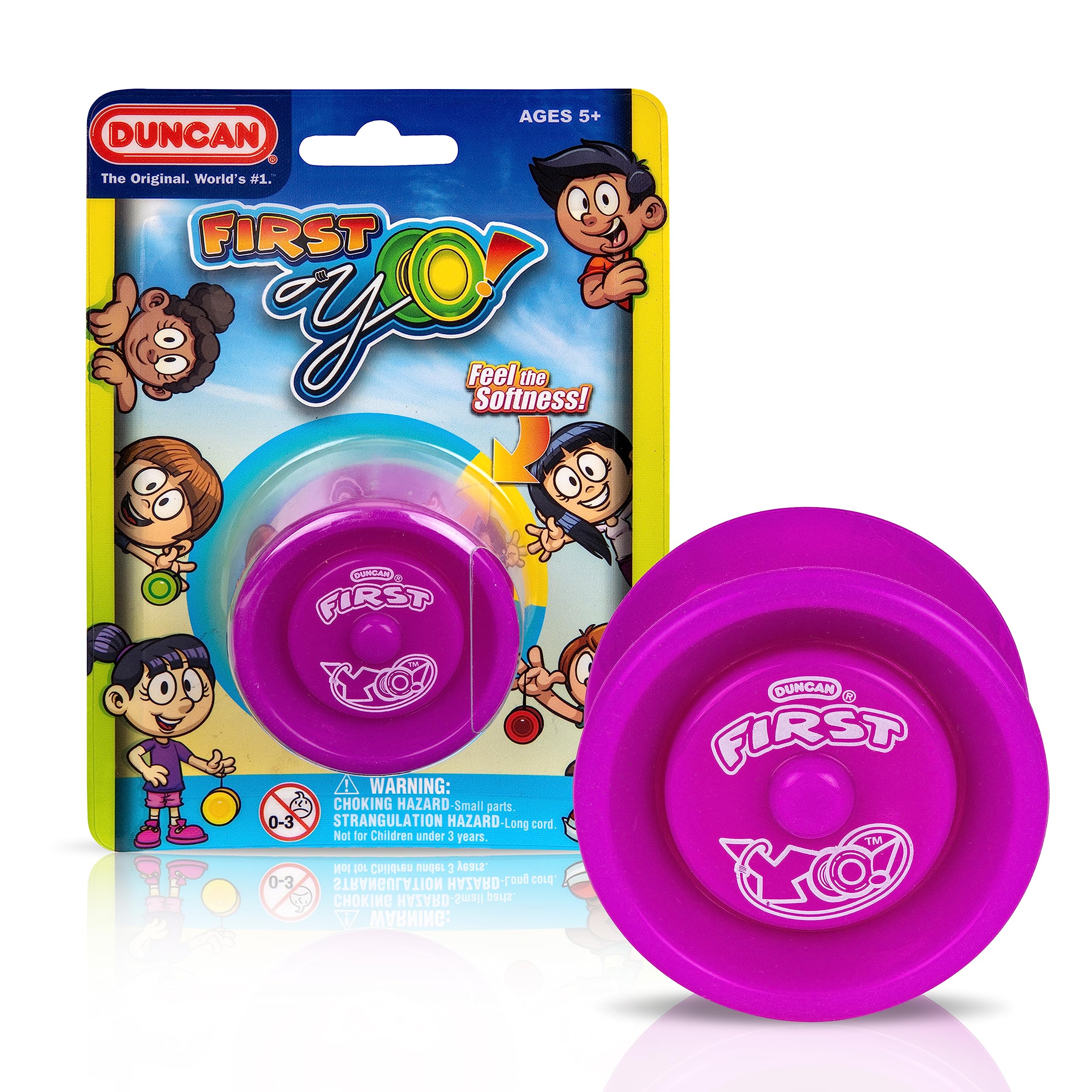 Foto 2 pulgar | Yoyo Duncan Toys First Yo! Púrpura El Mejor Juego para Principiantes - Venta Internacional