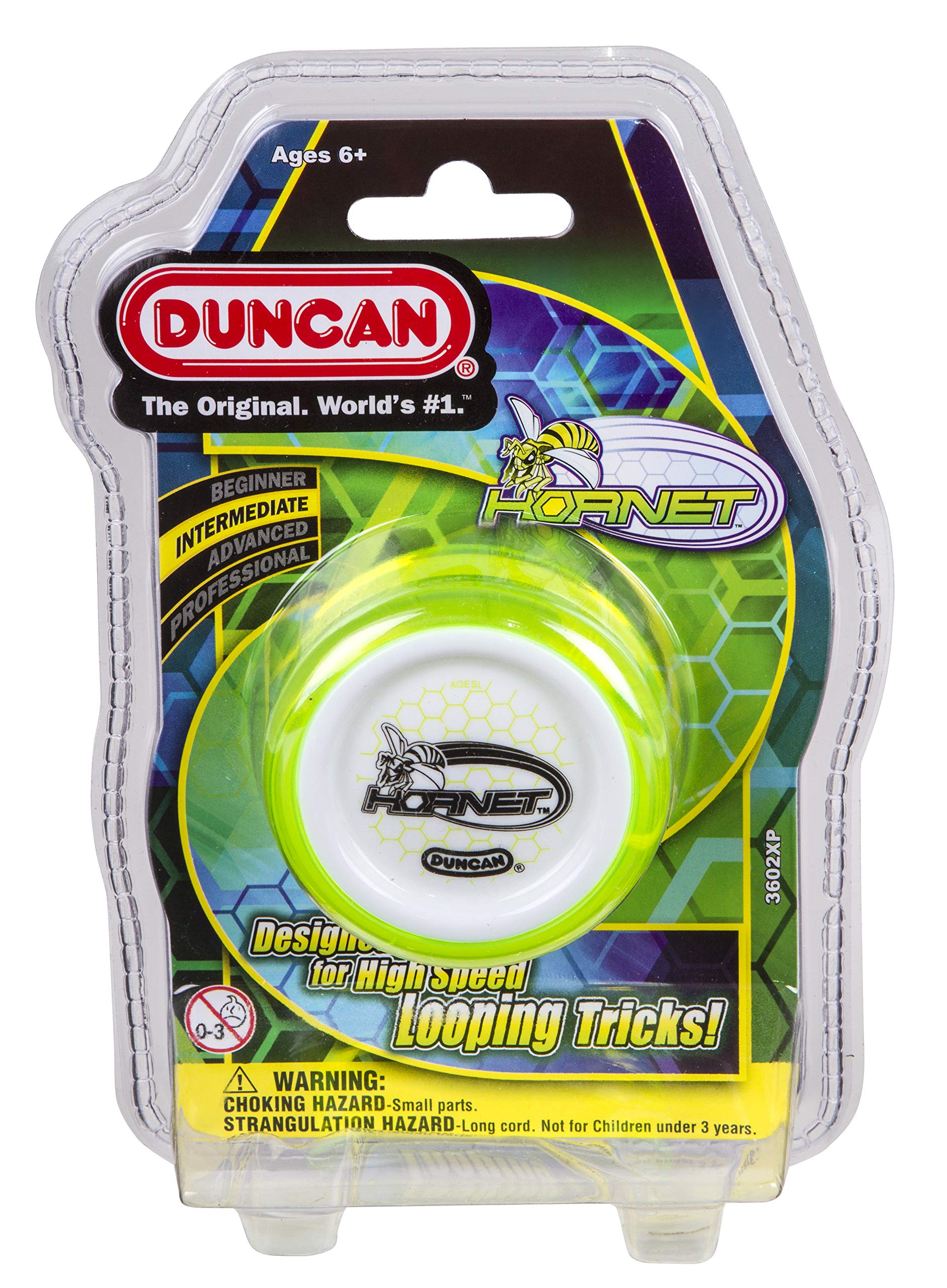 Foto 5 pulgar | Yoyo Duncan Toys Hornet Pro Looping con Eje y Rodamiento de Bolas - Venta Internacional