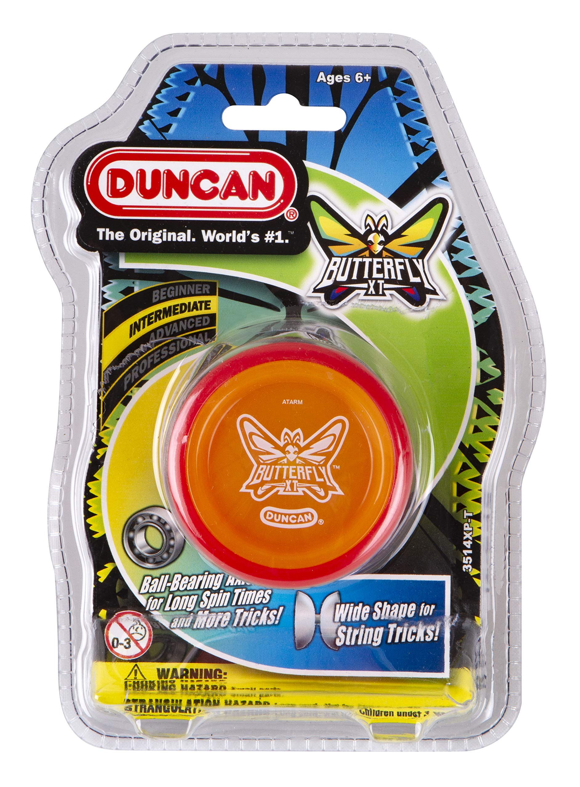 Foto 5 pulgar | Yoyo Duncan Toys Butterfly Xt con Eje De Rodamiento de Bolas Rojo - Venta Internacional