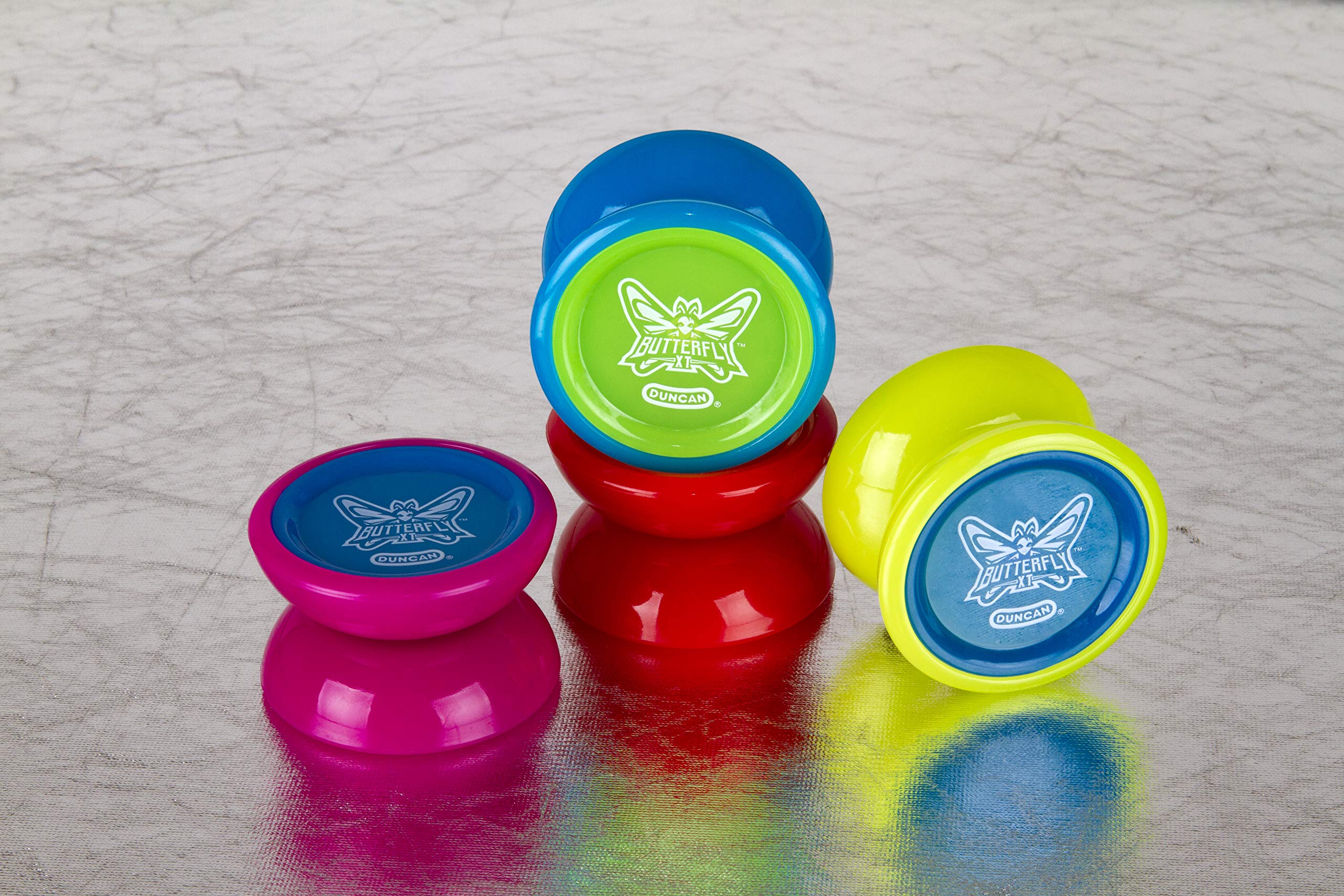 Foto 6 pulgar | Yoyo Duncan Toys Butterfly Xt con Eje De Rodamiento de Bolas Rojo - Venta Internacional