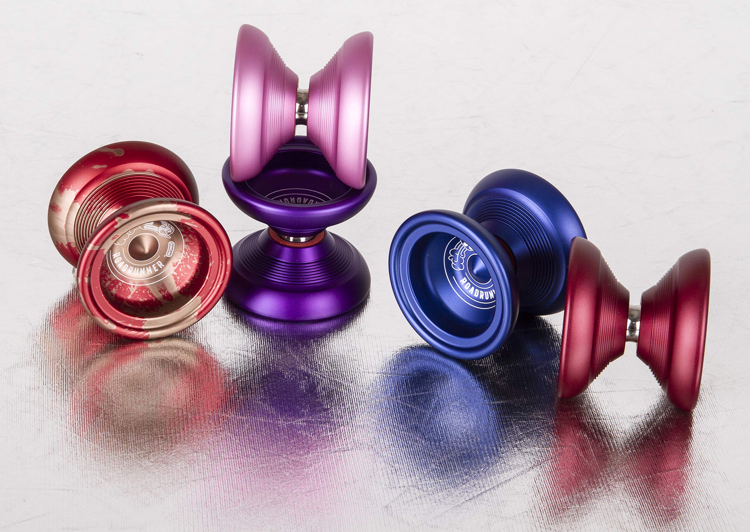 Foto 5 pulgar | Yoyo Duncan Toys Roadrunner Nivel Experto Rojo - Venta Internacional