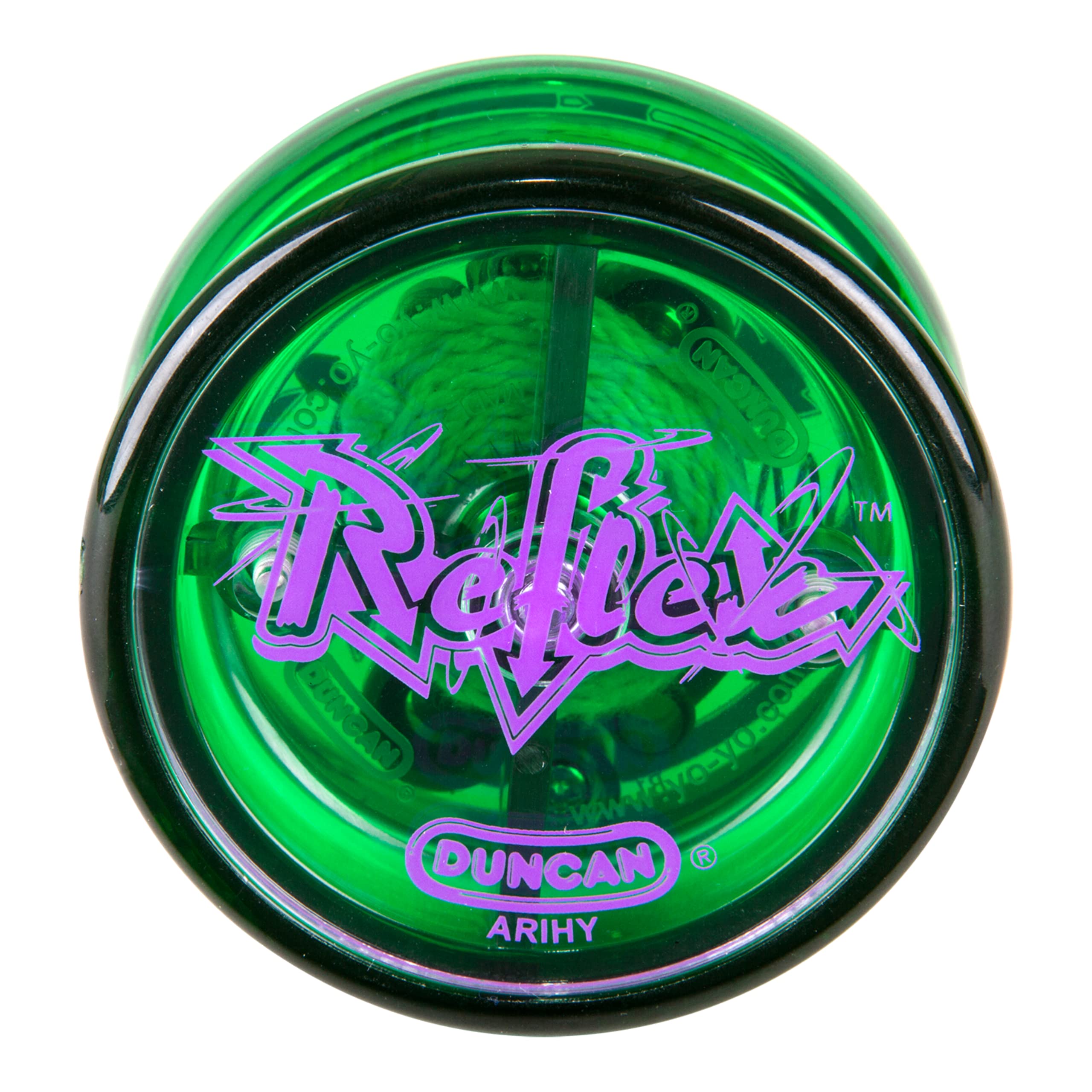 Foto 2 pulgar | Yoyo Duncan Toys Reflex Auto Return para Principiantes Verde - Venta Internacional