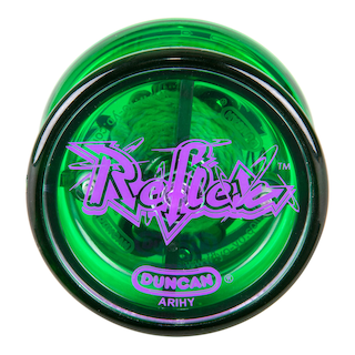 Foto 1 | Yoyo Duncan Toys Reflex Auto Return para Principiantes Verde - Venta Internacional