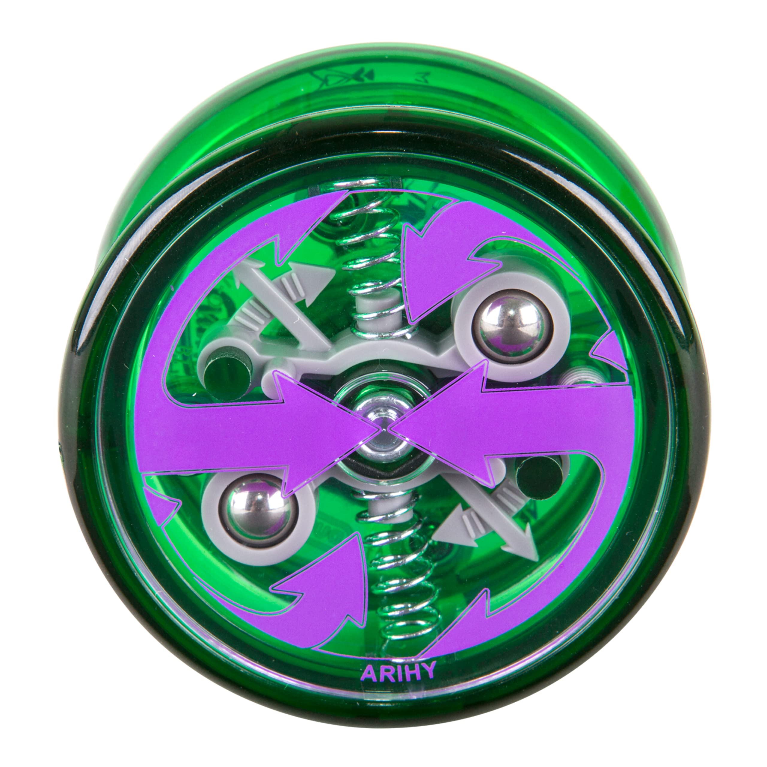 Foto 3 pulgar | Yoyo Duncan Toys Reflex Auto Return para Principiantes Verde - Venta Internacional
