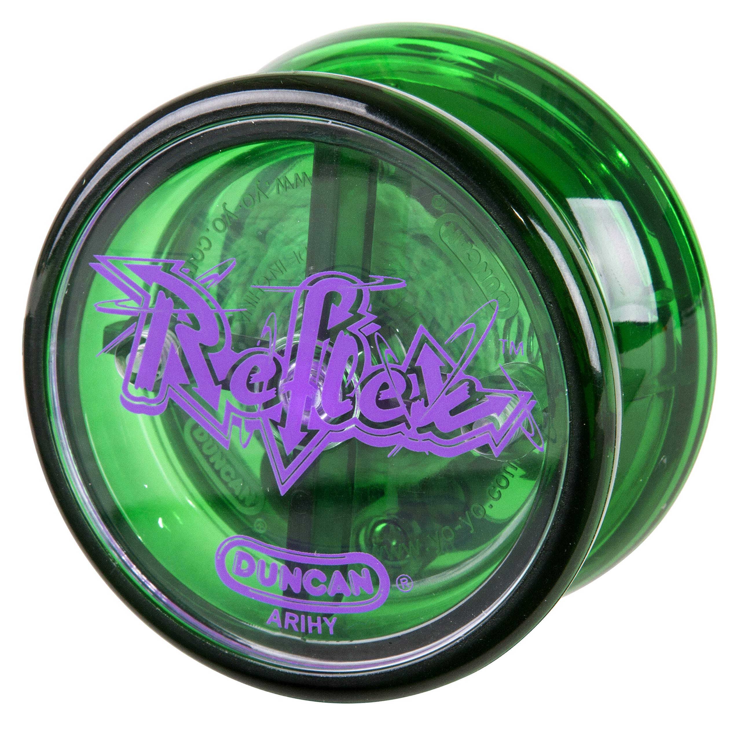 Foto 4 pulgar | Yoyo Duncan Toys Reflex Auto Return para Principiantes Verde - Venta Internacional
