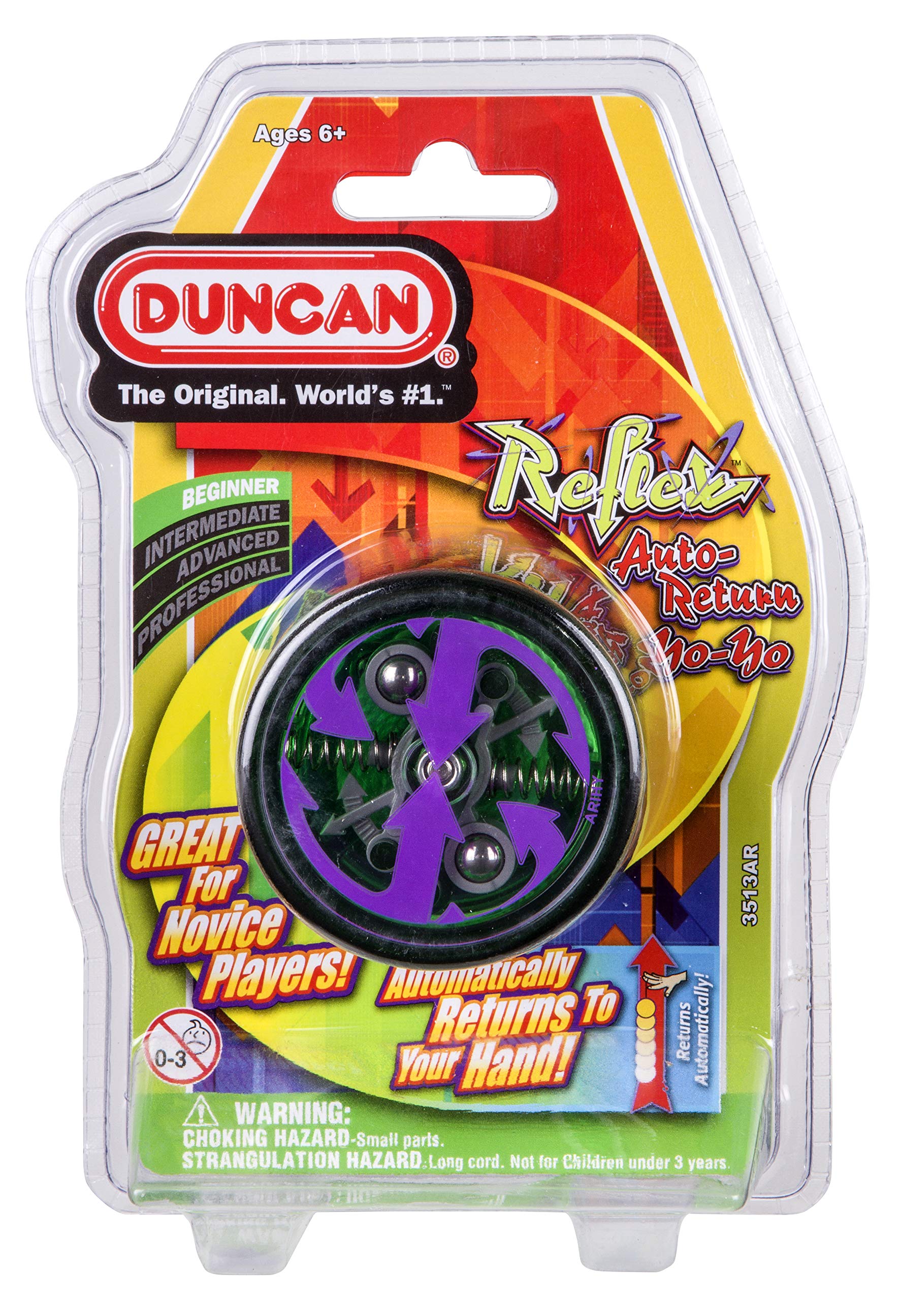 Foto 6 pulgar | Yoyo Duncan Toys Reflex Auto Return para Principiantes Verde - Venta Internacional