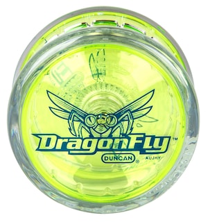 Foto 1 | Yoyo Duncan Dragonfly Transparente con Diseño de Transmisión con Tapa Verde - Venta Internacional