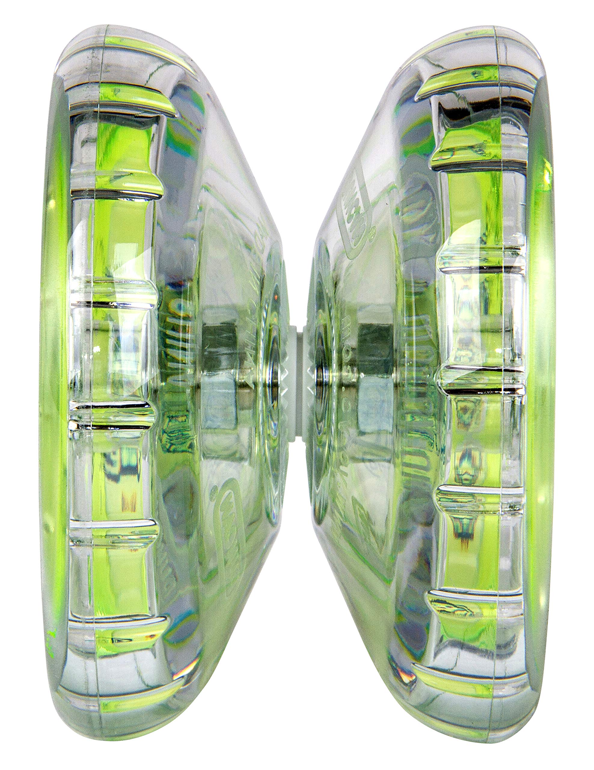 Foto 4 pulgar | Yoyo Duncan Dragonfly Transparente con Diseño de Transmisión con Tapa Verde - Venta Internacional