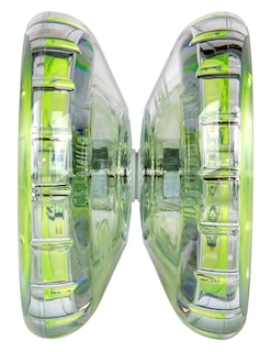 Foto 3 | Yoyo Duncan Dragonfly Transparente con Diseño de Transmisión con Tapa Verde - Venta Internacional